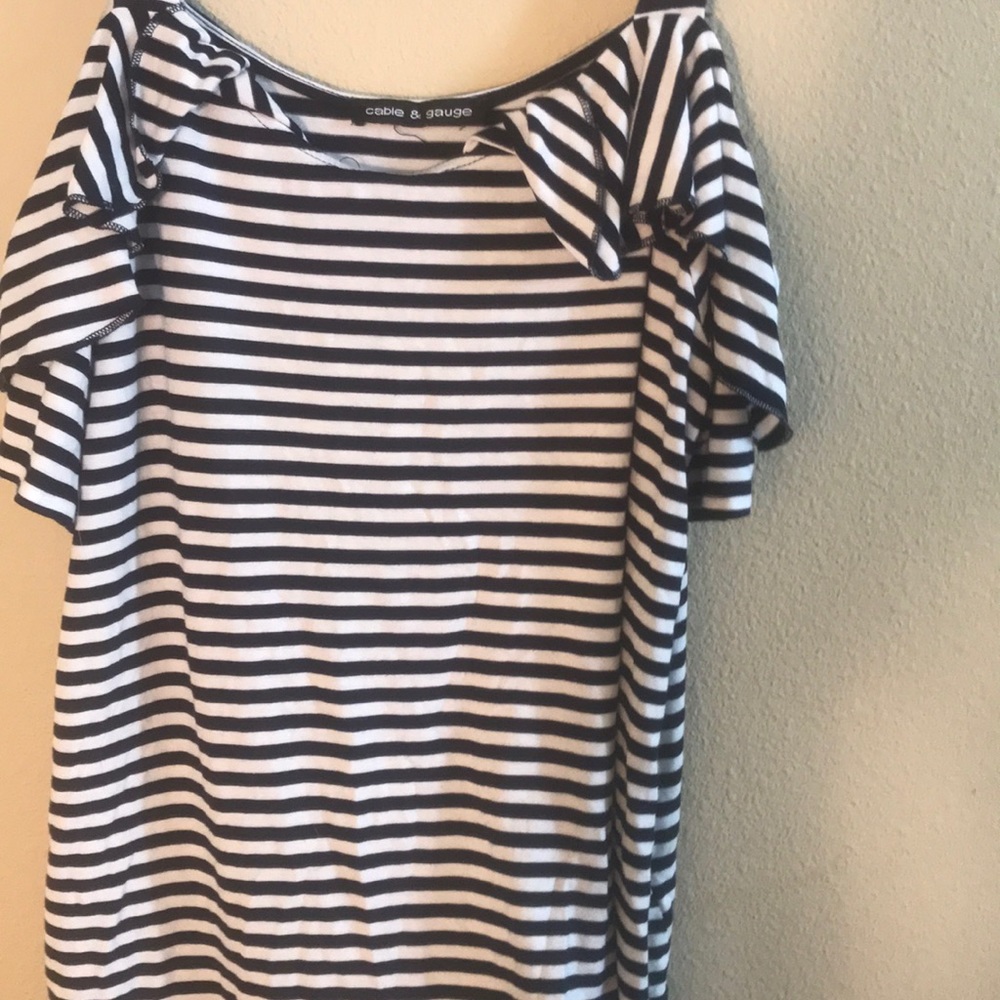 Striped tank top